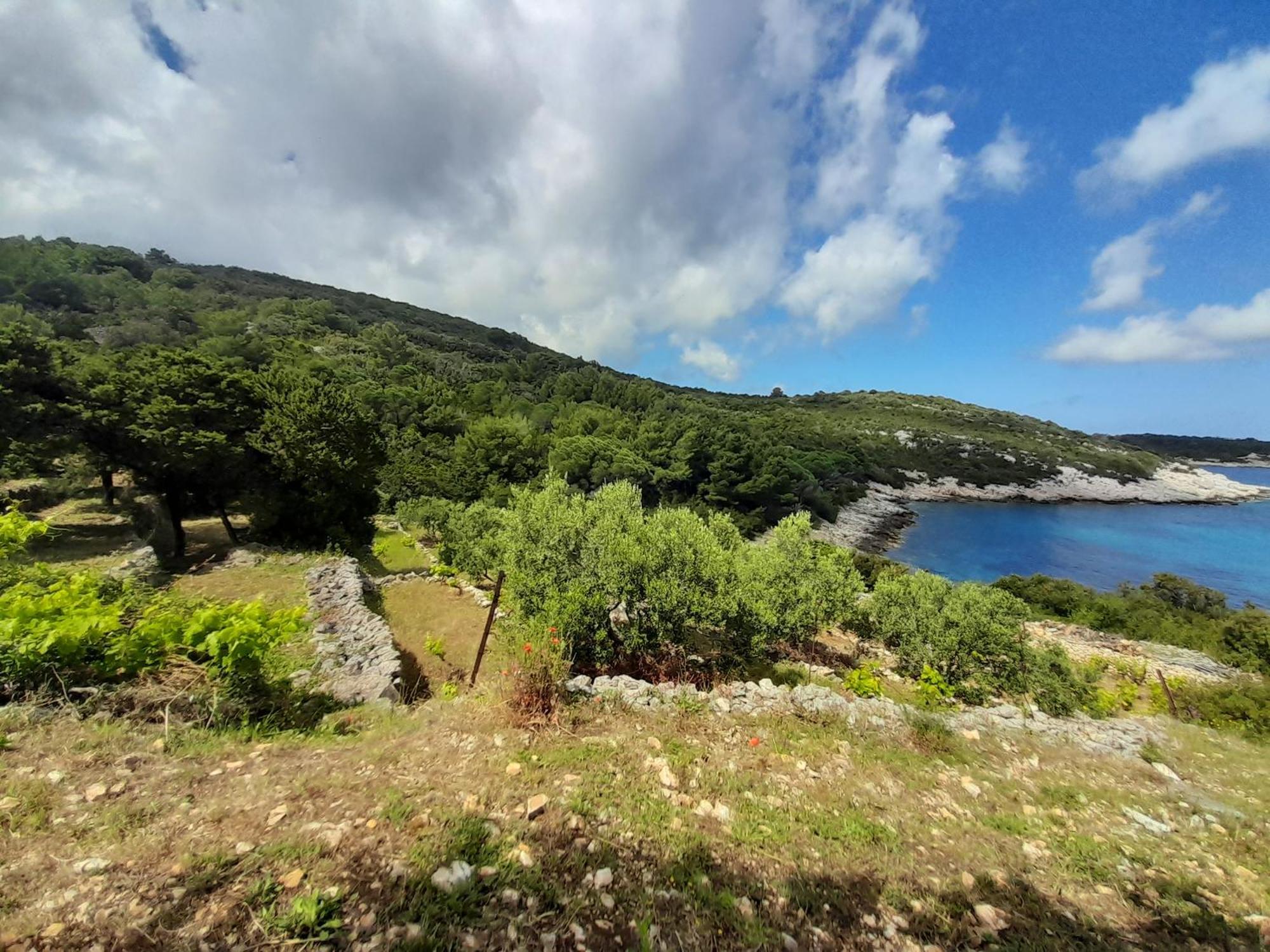 Moja Posebna Kuca Na Osami Kraj Mora Villa Vis Exterior foto