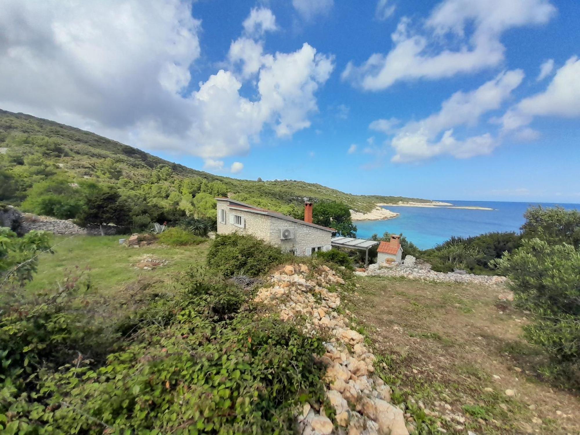 Moja Posebna Kuca Na Osami Kraj Mora Villa Vis Exterior foto