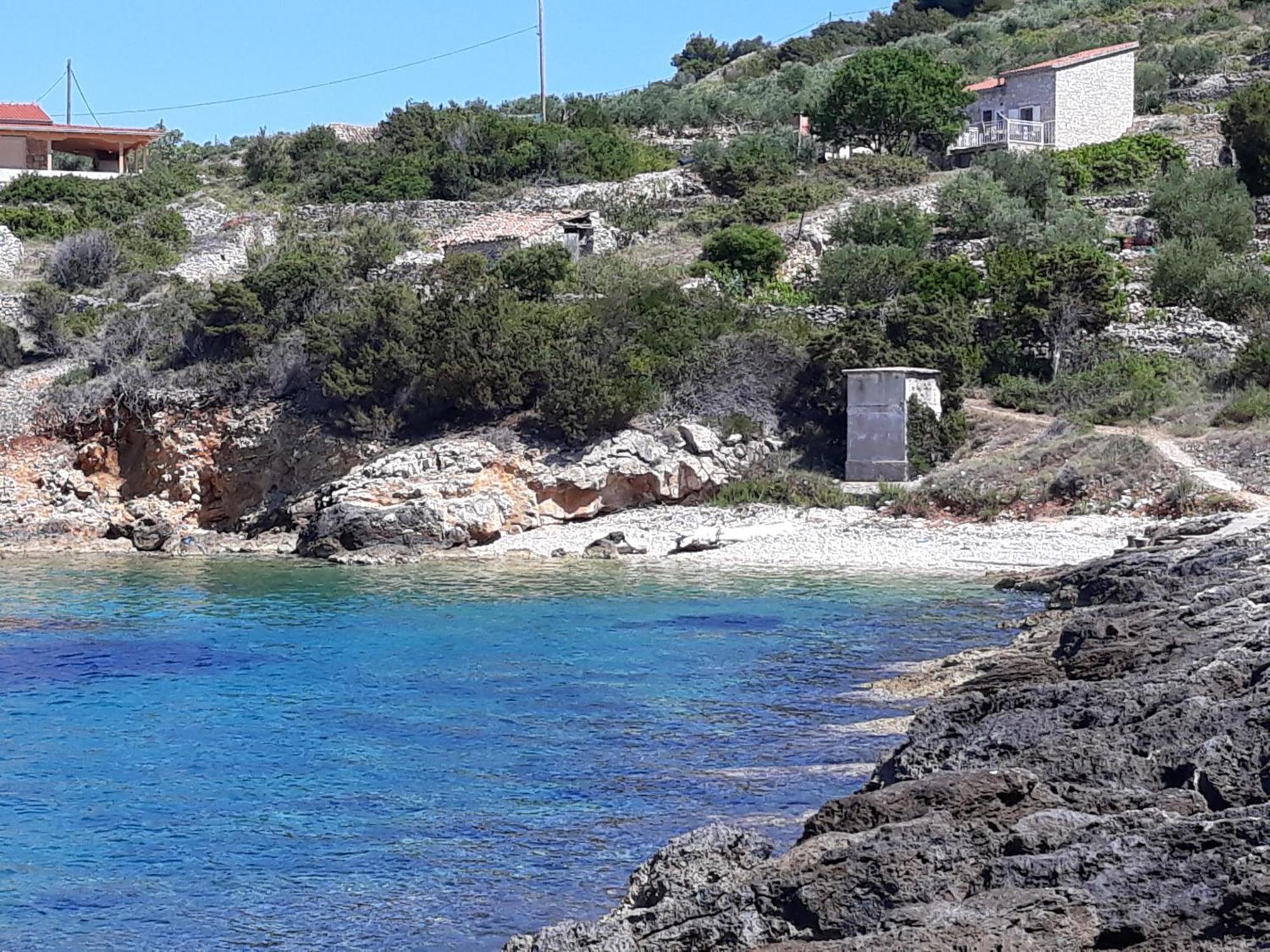 Moja Posebna Kuca Na Osami Kraj Mora Villa Vis Exterior foto